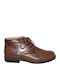 Leder Tabac Braun Herrenstiefel