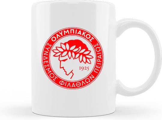 Mug Ceramic Red 330ml