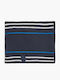 Kids Knitted Neck Gaiter Blue