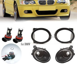 Στρογγυλοί Προβολείς Αυτοκινήτου LED BMW Σειρά 3 Volkswagen Polo 6τμχ
