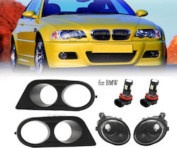 Στρογγυλοί Προβολείς Αυτοκινήτου LED BMW Σειρά 3 Volkswagen Polo 6τμχ
