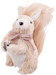 BigBuy Christmas Plastic Figure Squirrel 18x16x10cm.