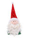 BigBuy Christmas Fabric Figure Height 36cm