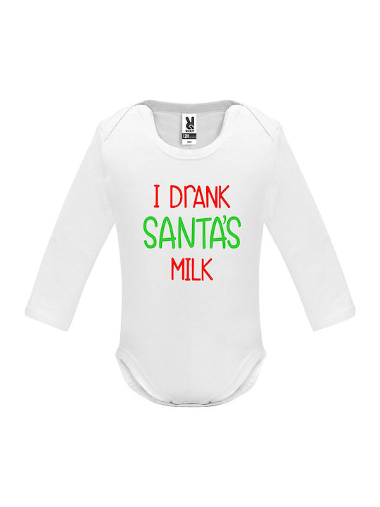 kirikoko I Drank Santa's Milk Christmas Κορμάκι...