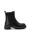 Mia Damen Chelsea Stiefeletten Schwarz