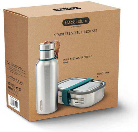 Black+Blum Lunch Box Black 1lt Black+Blum Lunch Box Black 1lt