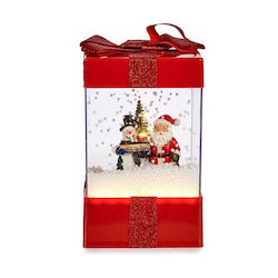 Krist+ Weihnachtliche Schneekugel Beleuchtet 13x13x21cm 1Stück