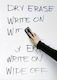 Gekkofix Sticker Dry Erase Board 67.5x150cm