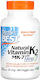 Doctor's Best Natural Vitamin K2 Mk7 With Menaq7 Витамин за Здравето на костите 45мг Natural 180 x 1 растителни капсули
