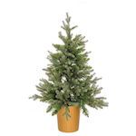 BigBuy Christmas Decorative Illuminated Tree 90cm Green S8804182