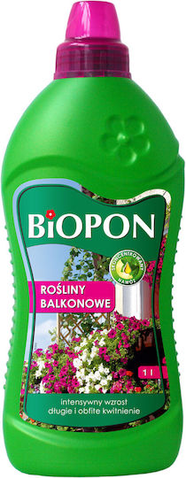Bros Liquid Fertilizer Nitrogen, Phosphorus, Potassium for Flowering Plants 1lt