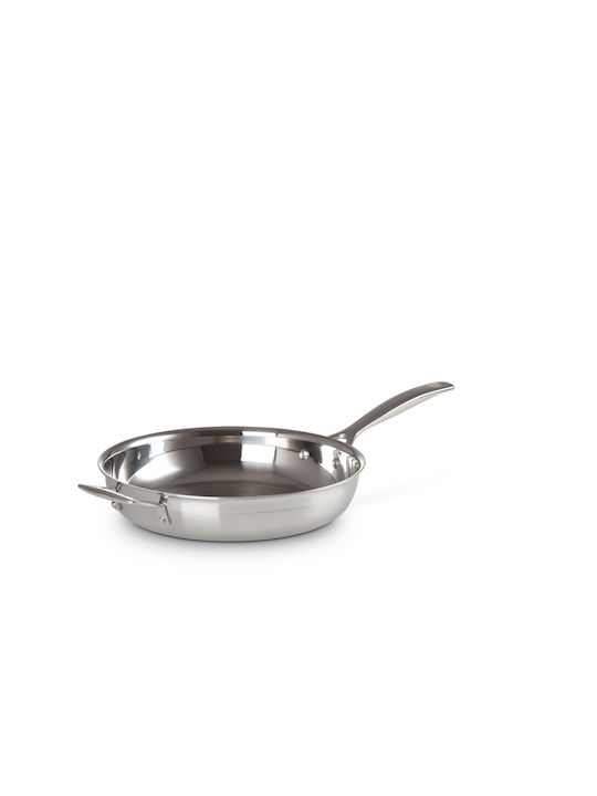 Le Creuset Pan aus Edelstahl 28cm