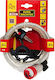 Burg Wachter Bicycle Cable Lock with Key
