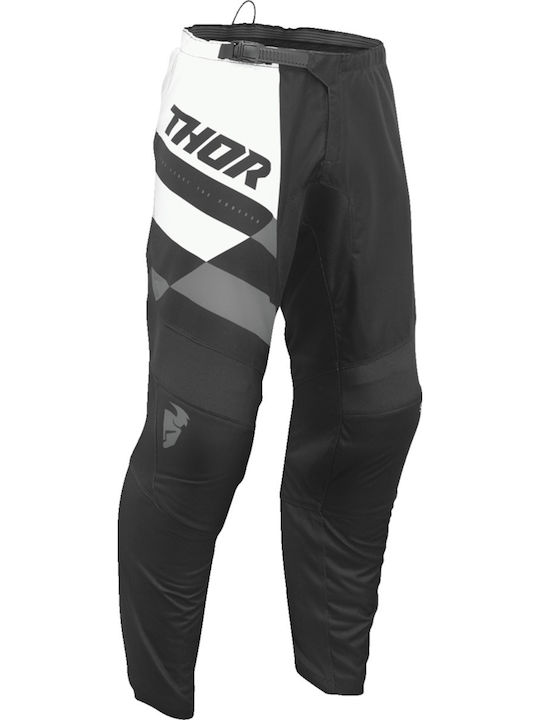 Thor Sector Pantaloni Motocross Black