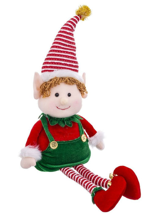 BigBuy Weihnachtliche Stoff Figur Kleinkind