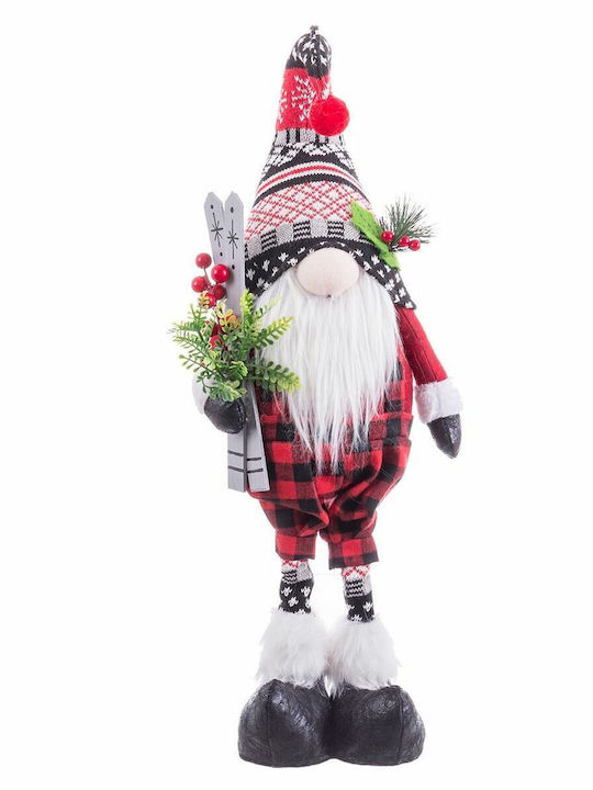 BigBuy Weihnachtsfigur Metallisch Dekorativ Mehrfarbig 59x20x13cm S8804084