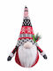 BigBuy Weihnachtliche Stoff Figur Höhe 36cm