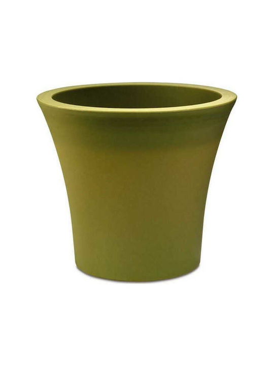 Plastona City 20 Oală pentru plante Verde 20x20x17.5cm