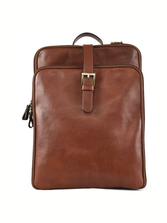 Mybag Leather Women's Bag Backpack Tabac Brown