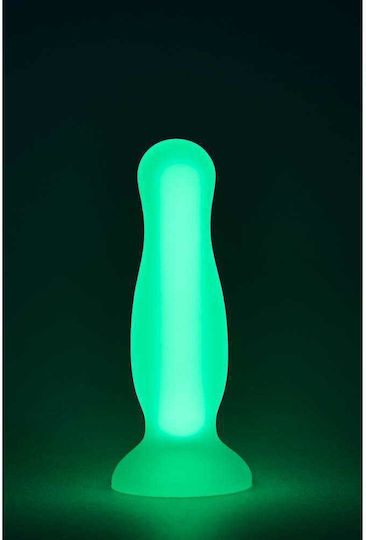 Dream Toys Dark Πρωκτική Σφήνα Small Πράσινη 13.5cm