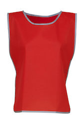 Yoko Training Bib in Κόκκινο Color