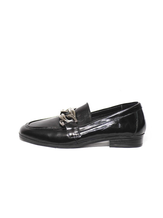 Top3 Women's Moccasins in Black Color