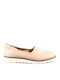 Women's Moccasins in Beige Color