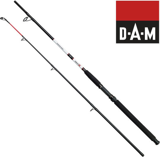 Dam Aqua-x Boat Риболовен прът за Вертикално риболовство 1.8м 100-250гр