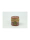 Atmosphera Scented Candle Brown 1pcs