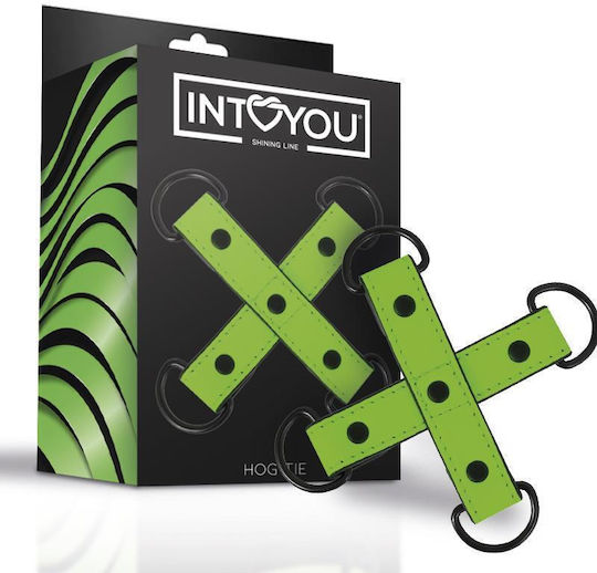 IntoYou Handcuffs in Green Color