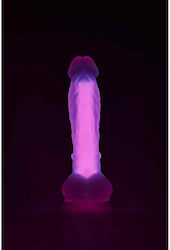 Dream Toys Ρεαλιστικό Dildo με Όρχεις και Βεντούζα Ροζ 21cm