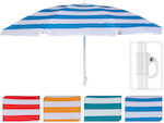 BigBuy Foldable Beach Umbrella