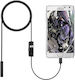 Endoskopkamera für Mobilgeräte mit Auflösung 640x480 Pixel und Kabel 2.5m