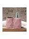Kleine Wolke Kleine Wolke Badezimmerzubehör-Set Kunststoff Rosa 2 Stück