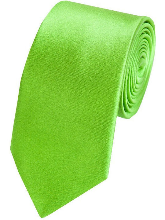 Epic Ties Herren Krawatte Seide Monochrom in Grün Farbe