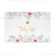 Tsantakides Baptism Placemat Flowers
