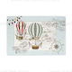 Tsantakides Servet individual Balon cu aer cald