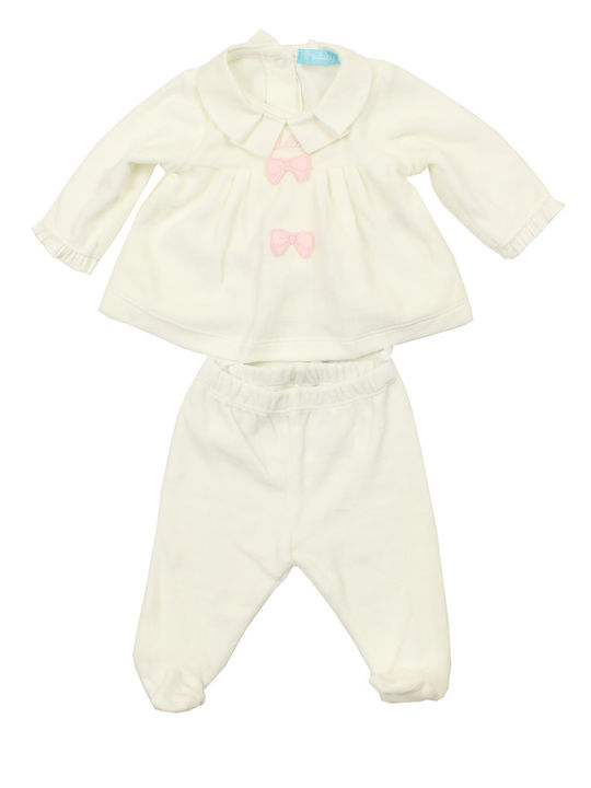 Lullaby Set Magazin online de iarnă 2buc Alb