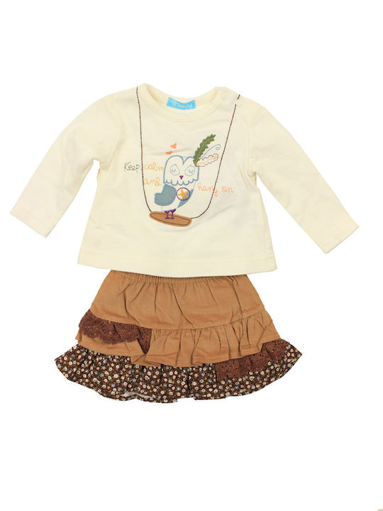 Lullaby Set Magazin online de iarnă 2buc Bej