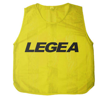 Legea Casacca Promo Training Bibs in Gelb Farbe