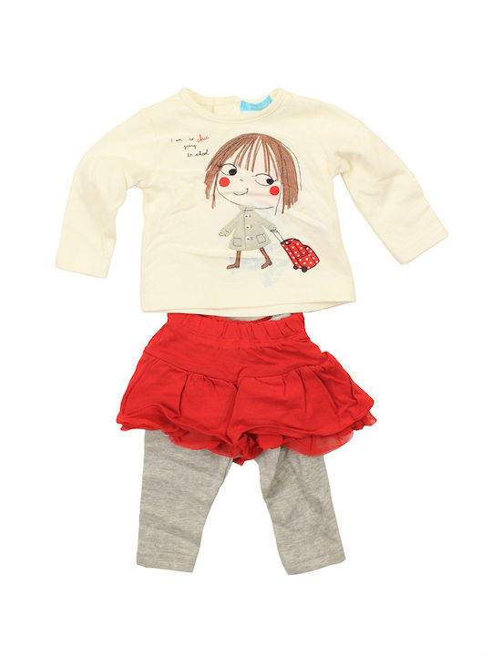 Lullaby Set Winter 2pcs White