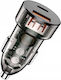 Jellico Jellico Handy-Autoladegerät 18W Mit 1xUSB-A 1xType-C Schwarz Farbe