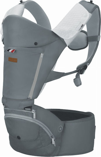 FreeOn Klassischer Tragesack Gray mit Maximalgewicht 15kg