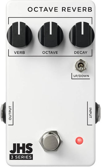JHS Pedals 3 Series M11J18 Pedală Amplificator Octaver / Reverberație Chitară electrică