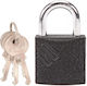 Finder Padlock Brass with Key 38mm 1pcs