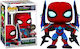 Funko Pop! Marvel: Spider-Man 997 Bobble-Head Chase