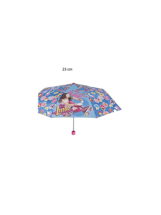 Perletti Kinder Regenschirm Faltbar Bunt mit Durchmesser 54cm.