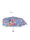 Perletti Kids Compact Umbrella with Diameter 54cm Multicolour