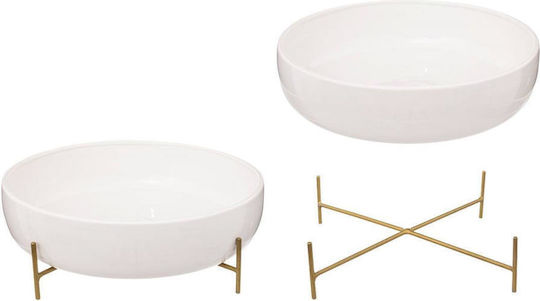 Atmosphera 196308 Ceramic Salad Bowl