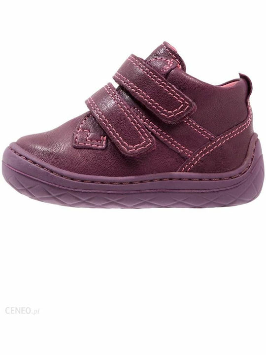 Superfit Kids Boots with Hoop & Loop Closure Purple